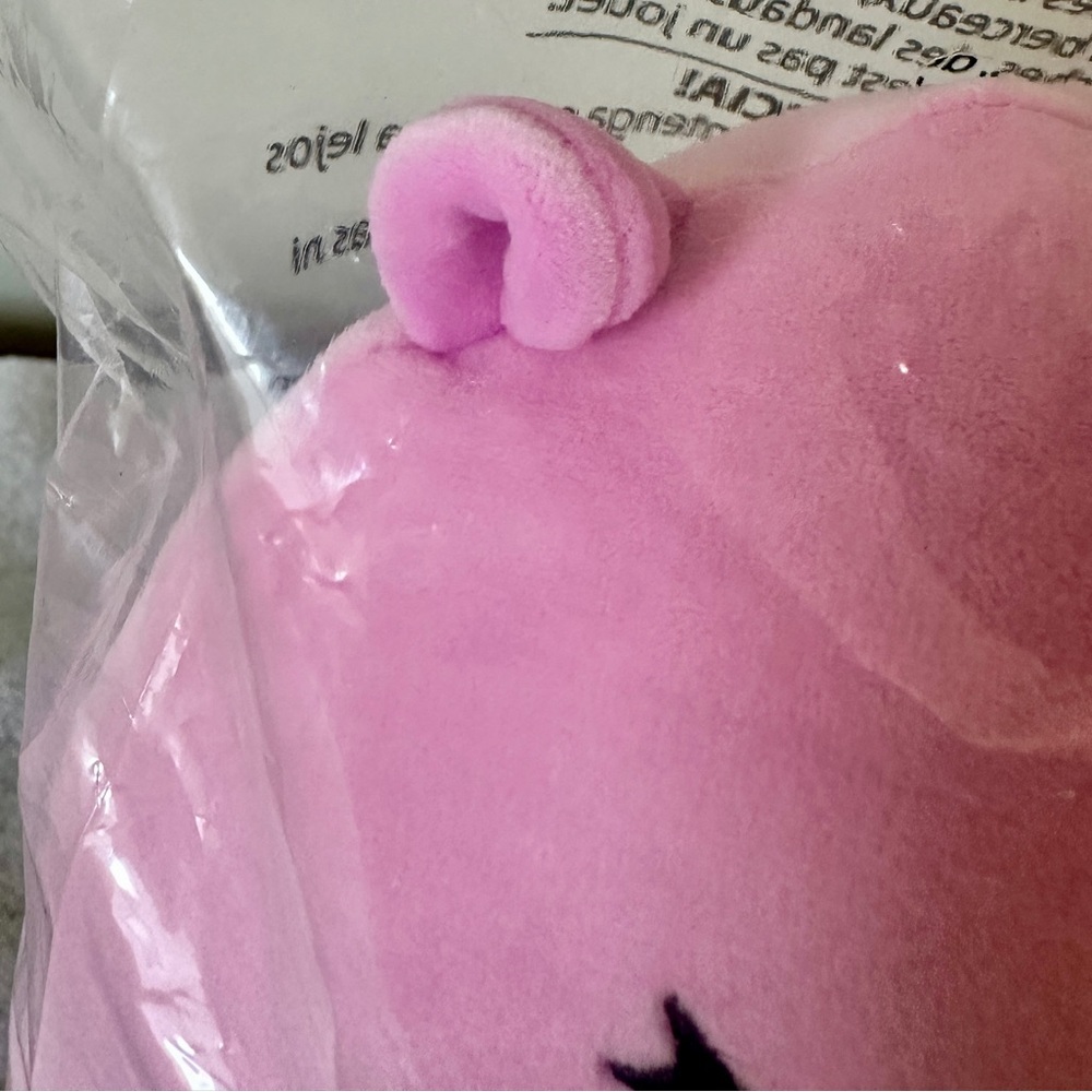 Squishmallow Enya Carrot Plush Easter Kellytoy Select Series Black Tag 8 in NWT - Picture 8 of 9